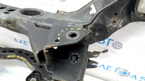 Subframe rear Lincoln Nautilus 19-23 AWD bent ears, torn ears, cracks cracked 2 S/B
