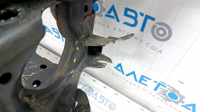 Subframe rear Lincoln Nautilus 19-23 AWD bent ears, torn ears, cracks cracked 2 S/B