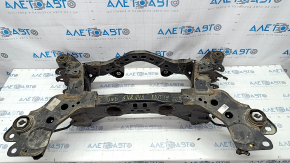 Subframe rear Lincoln Nautilus 19-23 AWD bent ears, torn ears, cracks cracked 2 S/B