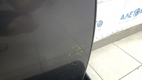 Door assembly rear right Lexus ES300h ES350 13-18 hybrid, keyless, graphite 1H9, butt, soot on glass