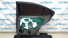 Door assembly rear right Lexus ES300h ES350 13-18 hybrid, keyless, graphite 1H9, butt, soot on glass