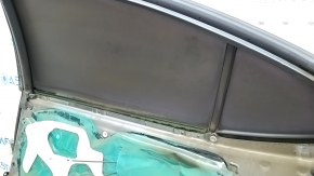 Door assembly rear right Lexus ES300h ES350 13-18 hybrid, keyless, graphite 1H9, butt, soot on glass