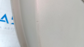 Door trim card rear left Toyota Prius 30 10-15 beige, with beige insert cloth, scratches, for dry cleaning