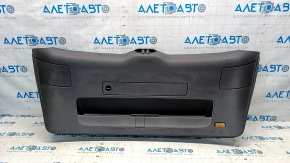 Lower tailgate trim Audi Q5 8R 09-17 black, scratches