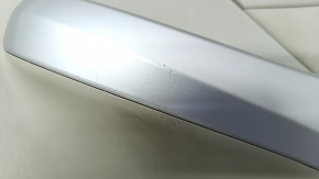 Door trim card front right Toyota Prius 30 10-15 beige, with beige insert cloth, for dry cleaning, dents, scuffed