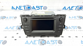 Monitor, display, navigation Toyota Prius 30 13-15 scratches
