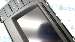 Monitor, display, navigation Toyota Prius 30 13-15 scratches