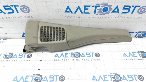 Side trim rear seats right Toyota Prius 30 10-15 beige velour, for dry cleaning