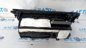 Glove box, glove compartment Lexus ES300h ES350 13-18 black, scuffs, crack in fastening