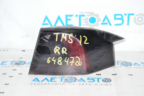 Tesla Model S 12-20 outer wing right light in black film