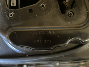 Battery case VVB Tesla Model 3 18-20 RWD with hardware and pipes, dented cover