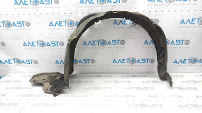 Front right fender liner Toyota Prius 30 10-15 torn fastening