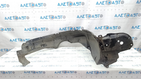 Front right fender liner Toyota Prius 30 10-15 torn fastening