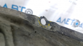 Front right fender liner Toyota Prius 30 10-15 torn fastening