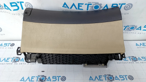 Glove box, glove compartment Lexus GS300 GS350 GS430 GS450h 06-09 brown with beige for navigation, tear