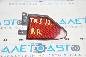 Reflector rear right Tesla Model S 12-20 in black film