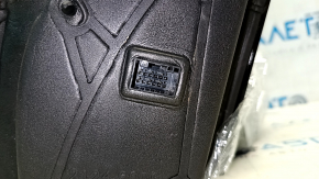 Side mirror right Chevrolet Volt 16- 6 pins, BSM graphite, scratch