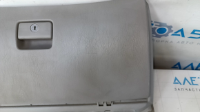 Glove box, glove compartment Lexus ES300 ES330 gray, scuffs, scratches, fracture of stiffener