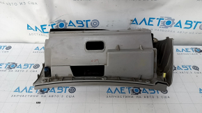 Glove box, glove compartment Lexus ES300 ES330 gray, scuffs, scratches, fracture of stiffener