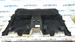 Rear floor covering BMW X3 G01 18-21 black, for cleaning
