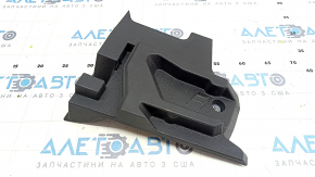 Left trunk floor bracket VW Tiguan 18 - black, scratches