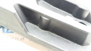 Left trunk floor bracket VW Tiguan 18 - black, scratches