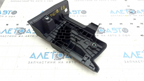 Trunk floor bracket right VW Tiguan 18- black