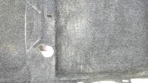 Toyota Prius 30 10-15 black floor covering for cleaning, fastening is torn