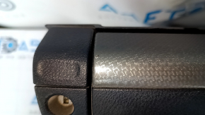 Glove box, glove compartment Lexus IS250 IS300 IS350 06-13 black, with carbon fiber trim, scuffs, bump, broken fastener