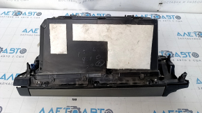 Glove box, glove compartment Lexus IS250 IS300 IS350 06-13 black, with carbon fiber trim, scuffs, bump, broken fastener