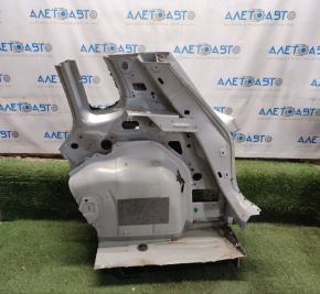 Quarter wing rear right VW Tiguan 09-17 silver, no sunset