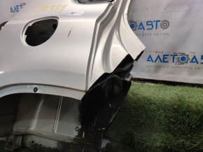 Quarter wing rear right VW Tiguan 09-17 silver, no sunset
