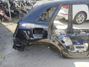 Quarter wing rear right Audi Q5 80A 18- on the body, black