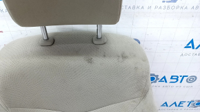 Driver's seat Toyota Prius 30 10-15 without airbag, manual, beige velour, dry-cleanable, rusty at the bottom