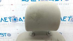 Driver's seat Toyota Prius 30 10-15 without airbag, manual, beige velour, dry-cleanable, rusty at the bottom
