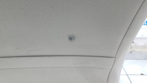 Driver's seat Toyota Prius 30 10-15 without airbag, manual, beige velour, dry-cleanable, rusty at the bottom