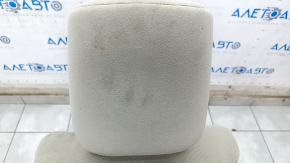 Driver's seat Toyota Prius 30 10-15 without airbag, manual, beige velour, dry-cleanable, rusty at the bottom
