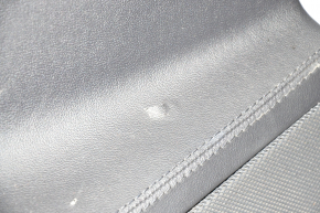 Door trim card rear left Tesla Model S 12-15 pre-rest black, with gray insert, with backlight, for dry cleaning, tear