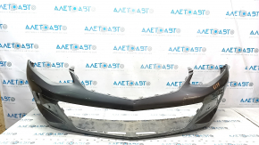 Front bare bumper Chevrolet Volt 16 - for parking sensors, graphite GA6, worn