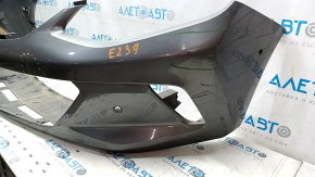 Front bare bumper Chevrolet Volt 16 - for parking sensors, graphite GA6, worn