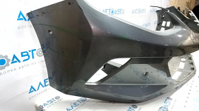 Front bare bumper Chevrolet Volt 16 - for parking sensors, graphite GA6, worn