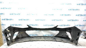 Front bare bumper Chevrolet Volt 16 - for parking sensors, graphite GA6, worn