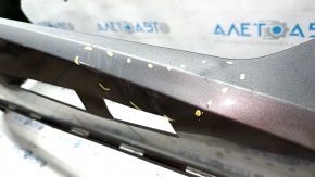 Front bare bumper Chevrolet Volt 16 - for parking sensors, graphite GA6, worn