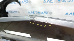 Front bare bumper Chevrolet Volt 16 - for parking sensors, graphite GA6, worn