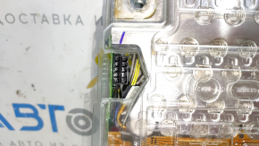 Battery module VVB Tesla Model S 16-20 rest 5.3 kWh 444 elements 18650 75 kWh 24V, contacts rotted