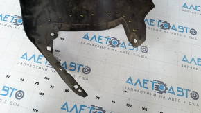 Rear left fender liner Mercedes W211 missing element