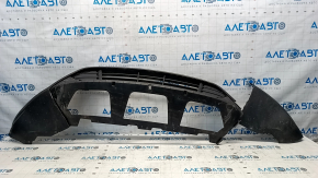 Front bumper lip Ford Escape MK3 17-19 rest, structure, cracked