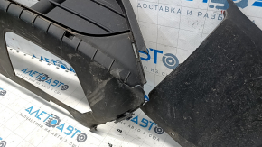 Front bumper lip Ford Escape MK3 17-19 rest, structure, cracked