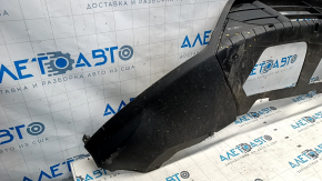 Front bumper lip Ford Escape MK3 17-19 rest, structure, cracked
