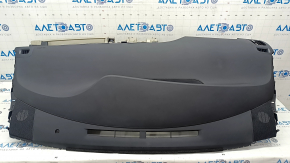 Torpedo front panel with AIRBAG Toyota Prius 30 10-15 beige, with overlay, with glove compartment, scratches